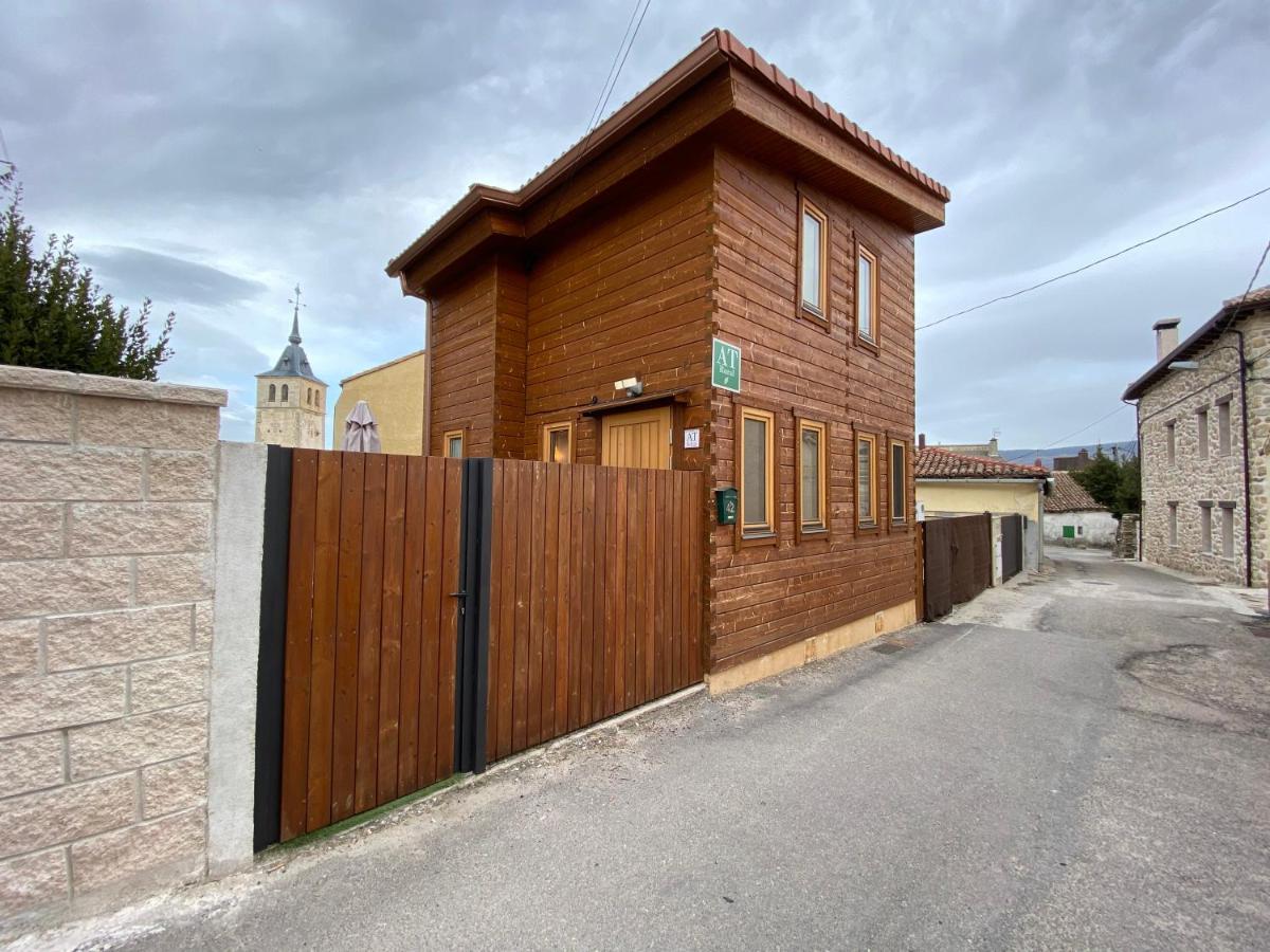 Apartamento Rural La Casita De Mateo Apartment Rascafría Екстериор снимка