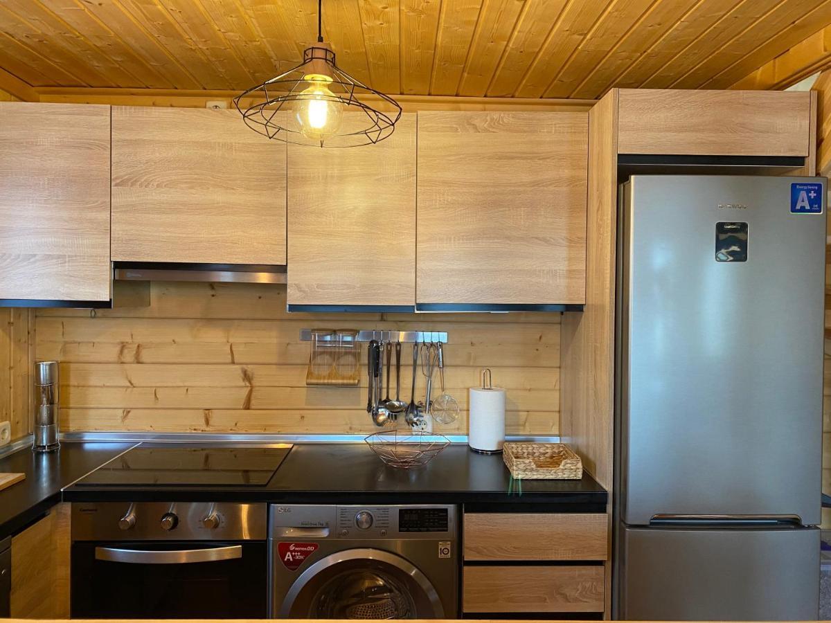 Apartamento Rural La Casita De Mateo Apartment Rascafría Екстериор снимка
