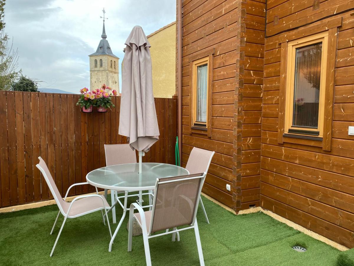Apartamento Rural La Casita De Mateo Apartment Rascafría Екстериор снимка